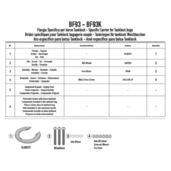 Flangia Givi Bf93 Kove 800x Pro (2024)