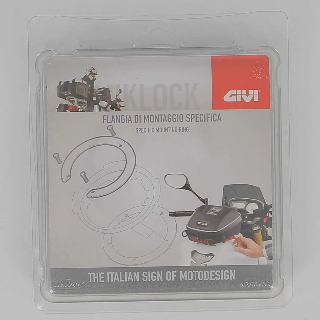 Flangia Givi Spec.x Borsa Serb Tank Bmw R1200gs Adventure '14 Bf17