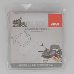 Flangia Metallica X Borsa Serb Givi Cod. Bf09 Ducati Monster 1100 Evo