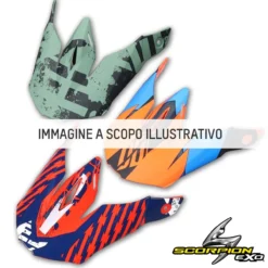 Frontino Scorpion Per Adx-2 Camino White/blue/red