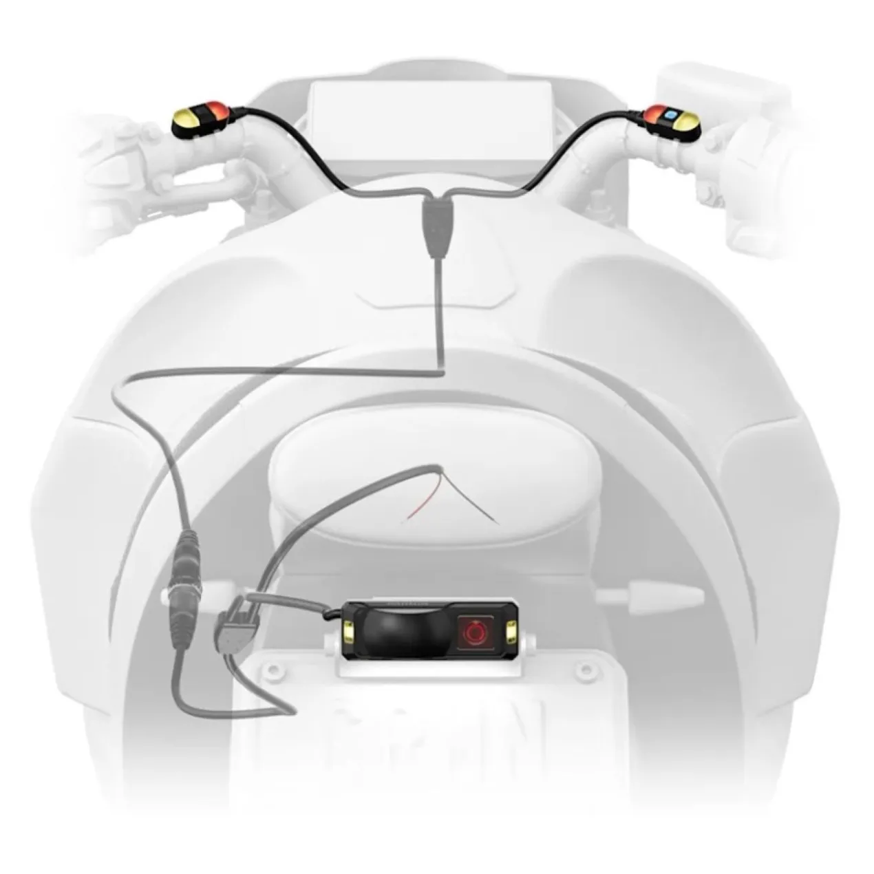 Garmin Zumo R1 Radar Navigatore Moto