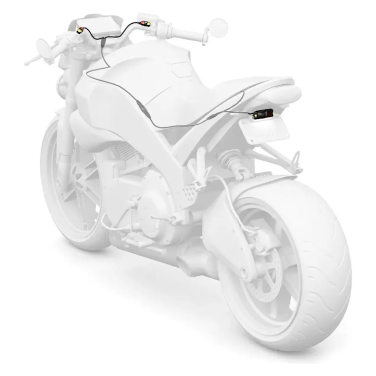 Garmin Zumo R1 Radar Navigatore Moto