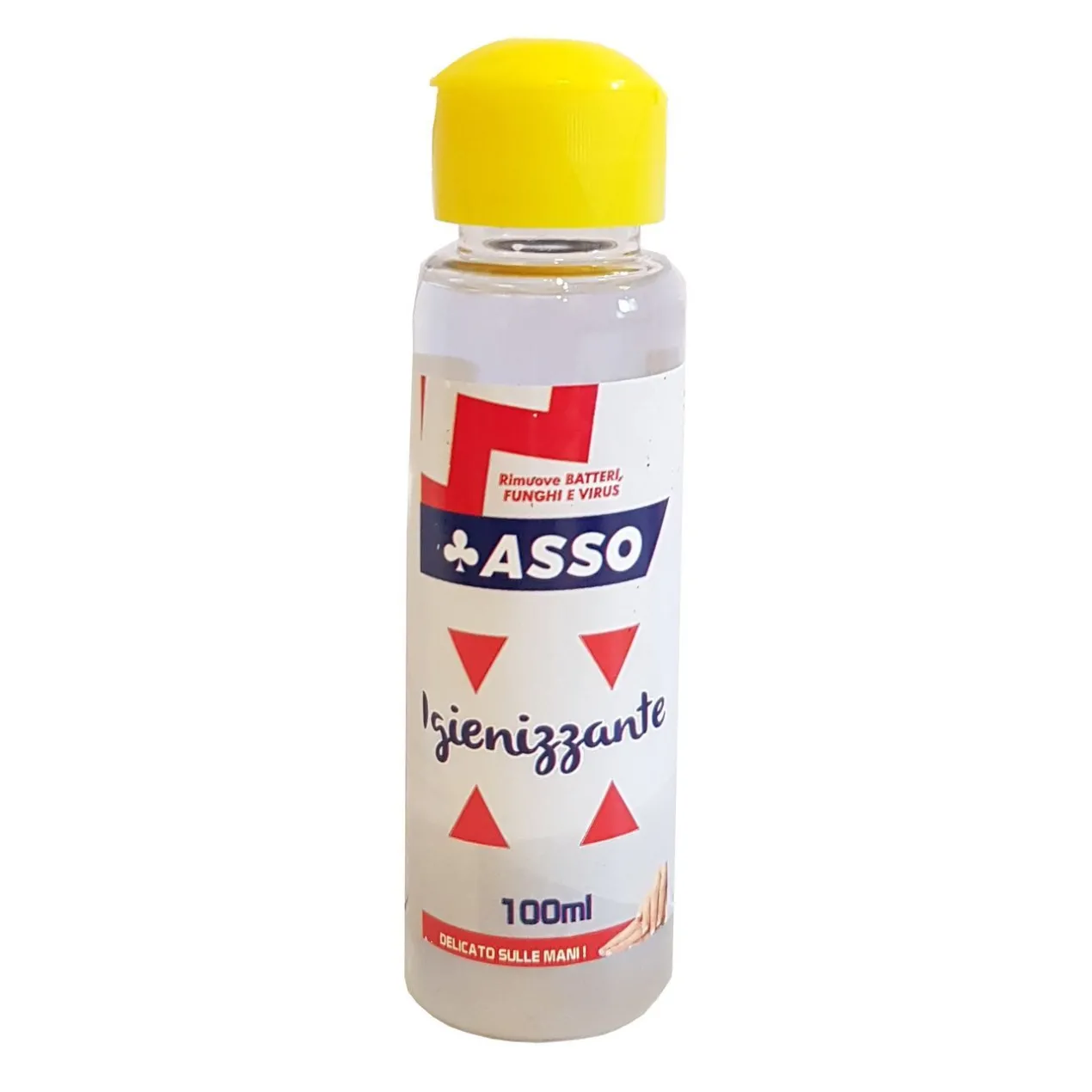 Gel Igienizzante 100ml Virus Funghi Batteri