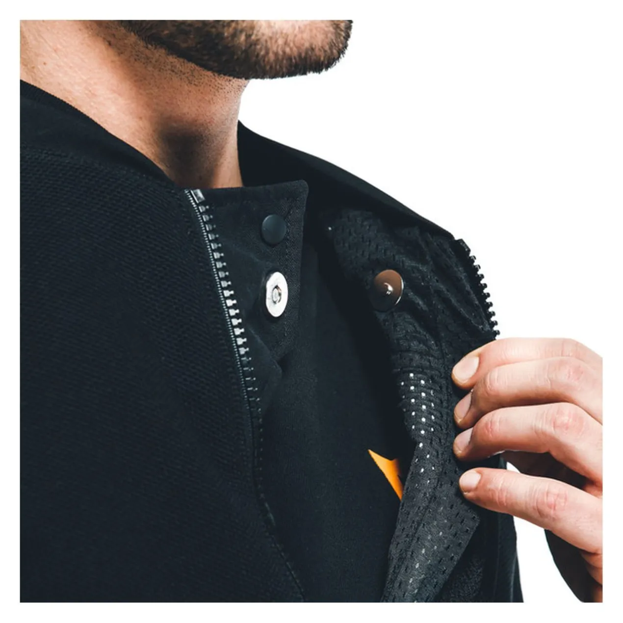 Giacca Airbag Dainese Smart Jacket Ls Black