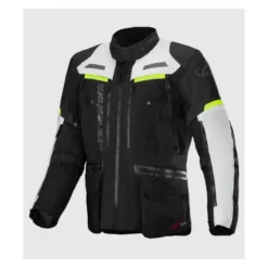 Giacca Alpinestars Bogota' Pro Drystar Black Ice Gray Yello