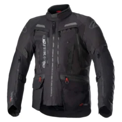 Giacca Alpinestars Bogota' Pro Drystar Ice Gray Black Cyan