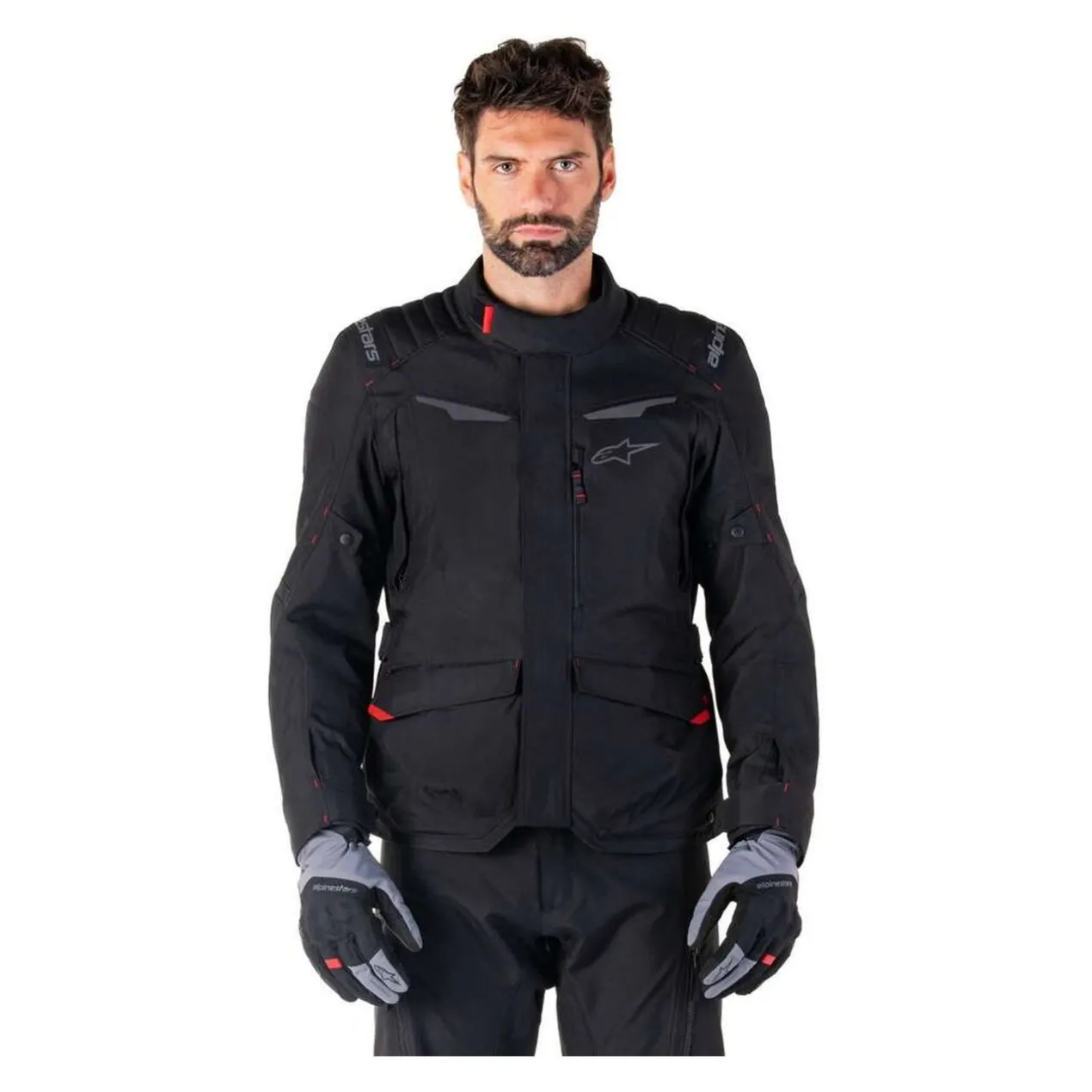 Giacca Alpinestars St-1 Waterproof Black