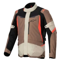 Giacca Alpinestars St-1 Waterproof Dark Khaki Sand Blac
