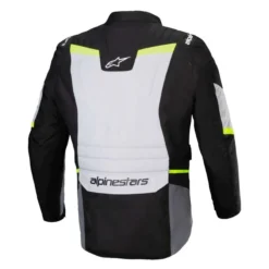 Giacca Alpinestars St-1 Waterproof Ice Gray Black Yello