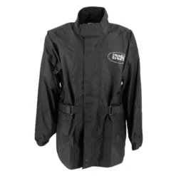 Giacca Antiacqua Ixs Modello Ascona Nero