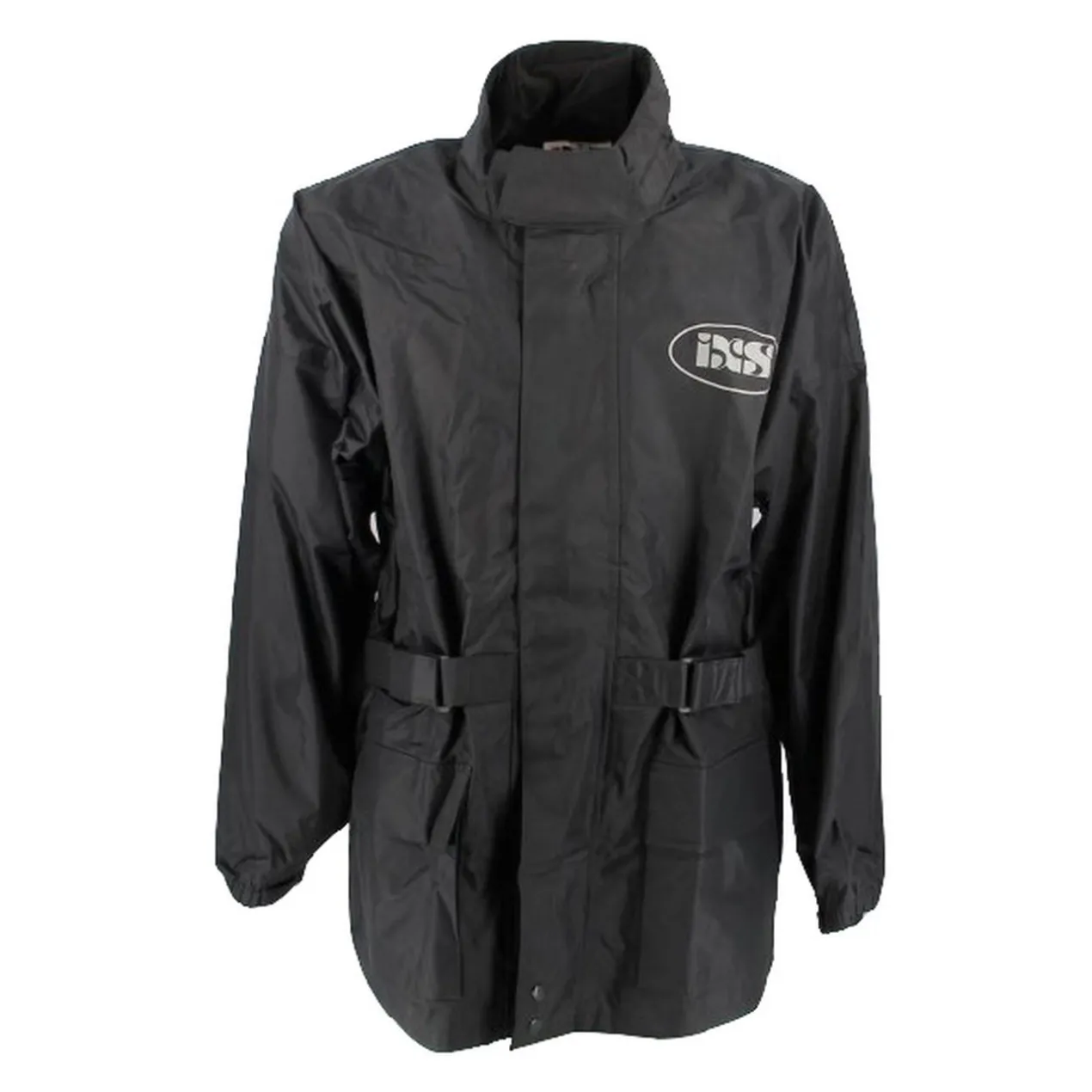 Giacca Antiacqua Ixs Modello Ascona Nero