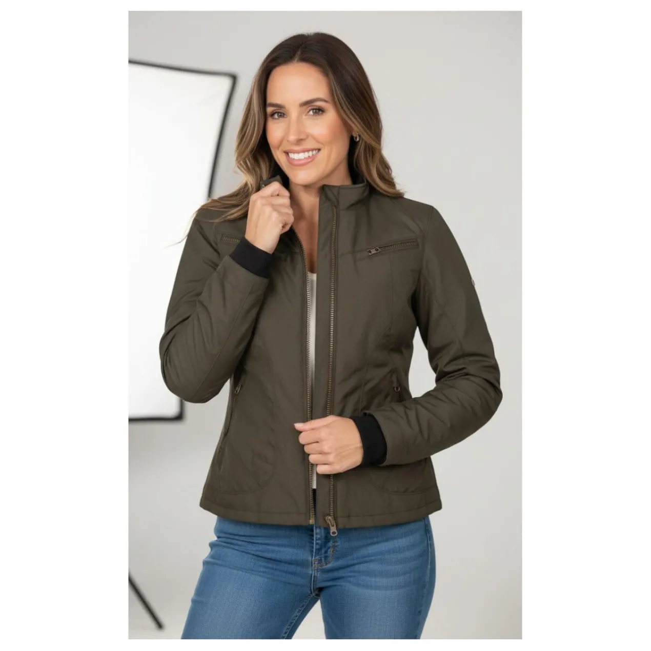 Giacca Classic Donna Ixs Urban St Verde