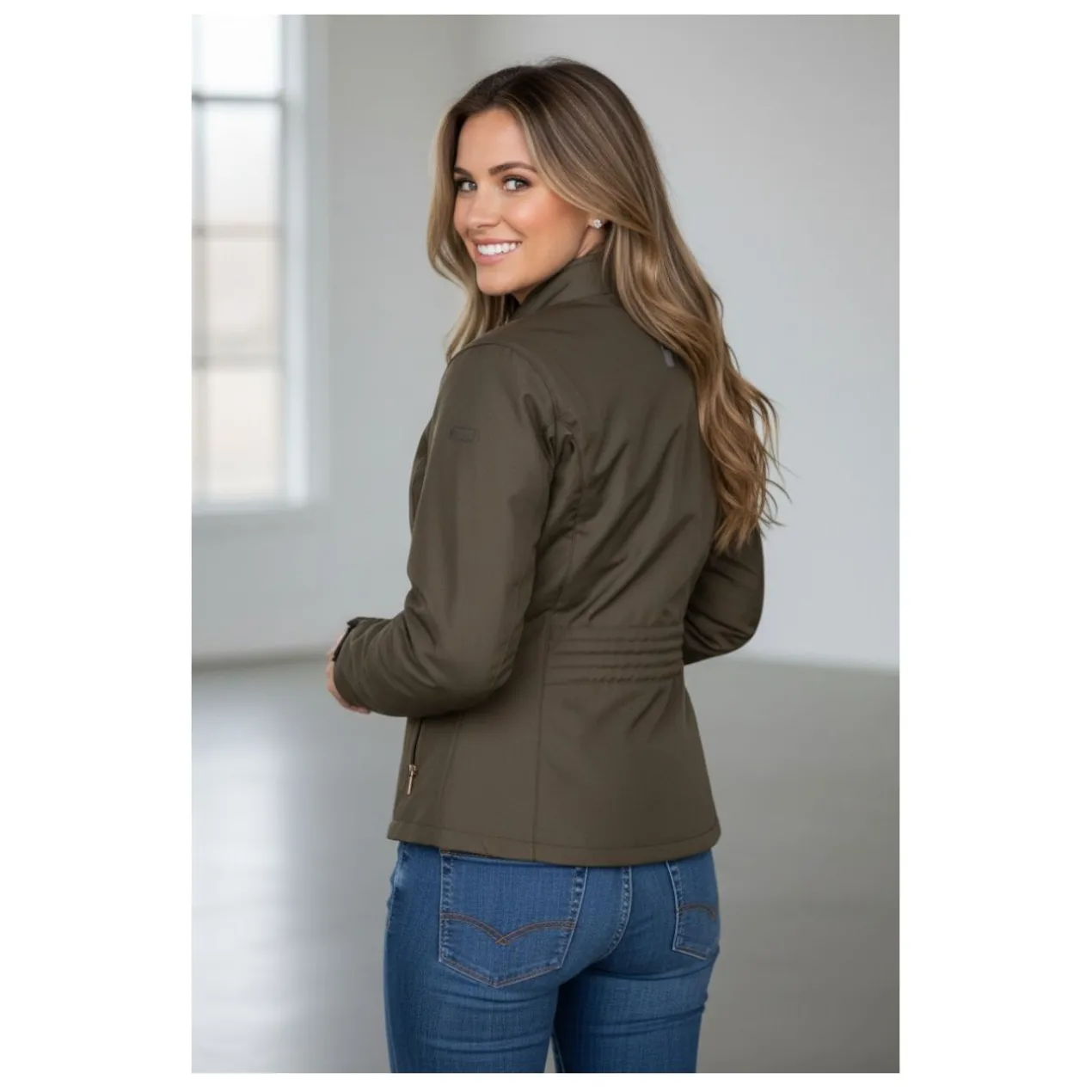 Giacca Classic Donna Ixs Urban St Verde