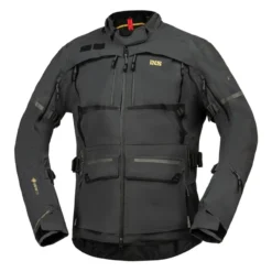 Giacca Con Membrana Laminata Ixs Tourster-gtx 1.0 Grigio Scuro