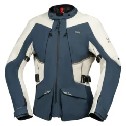Giacca Con Membrana Laminata Ixs Tourster-stx 1.0 Blu-grigio