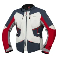 Giacca Con Membrana Laminata Ixs Tourster-stx 1.0 Grigio-blu-rosso