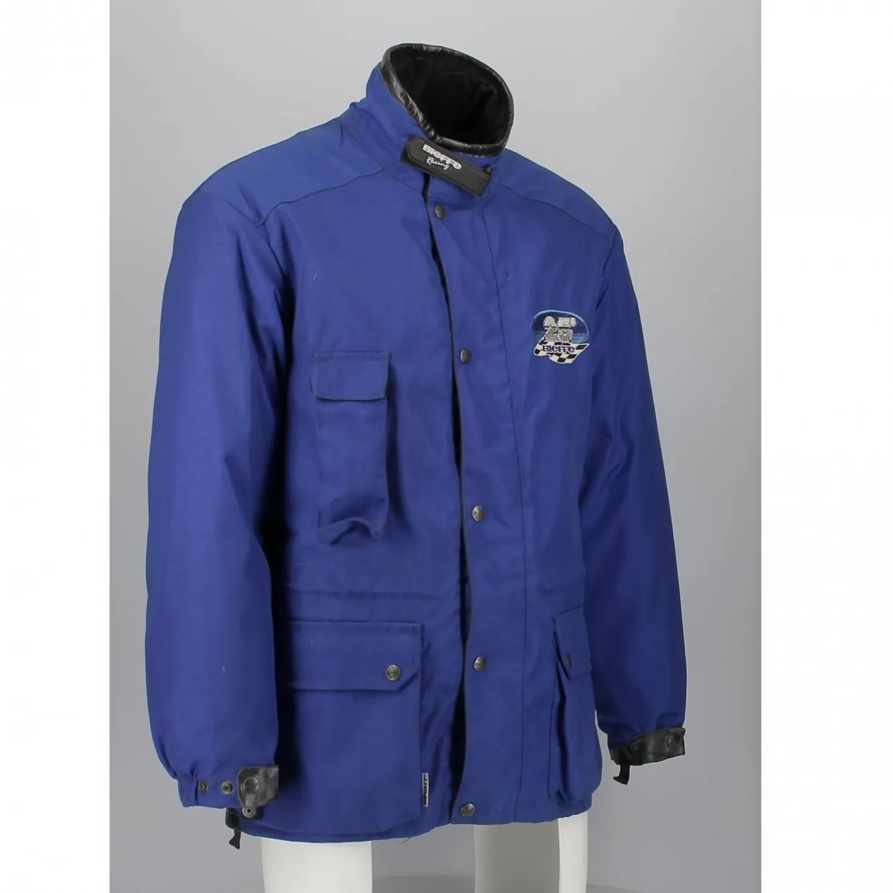 Giacca Con Proteioni Bieffe Mistral Blu
