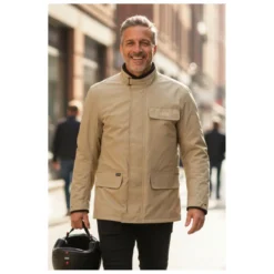 Giacca Con Protezioni Ixs City Beige