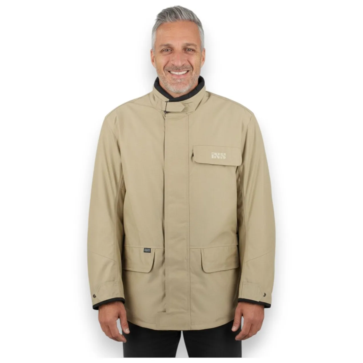 Giacca Con Protezioni Ixs City Beige
