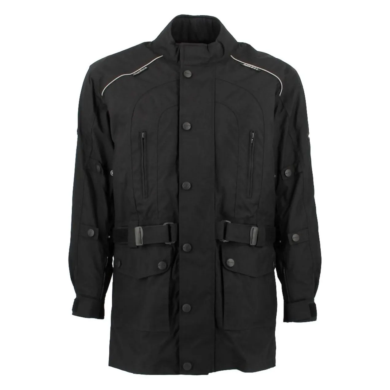 Giacca Cordura 3/4 Con Protezioni Msk 1164 Nero