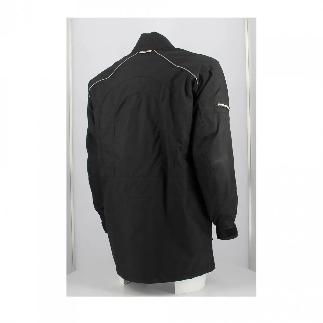 Giacca Cordura 3/4 Con Protezioni Msk 1164 Nero