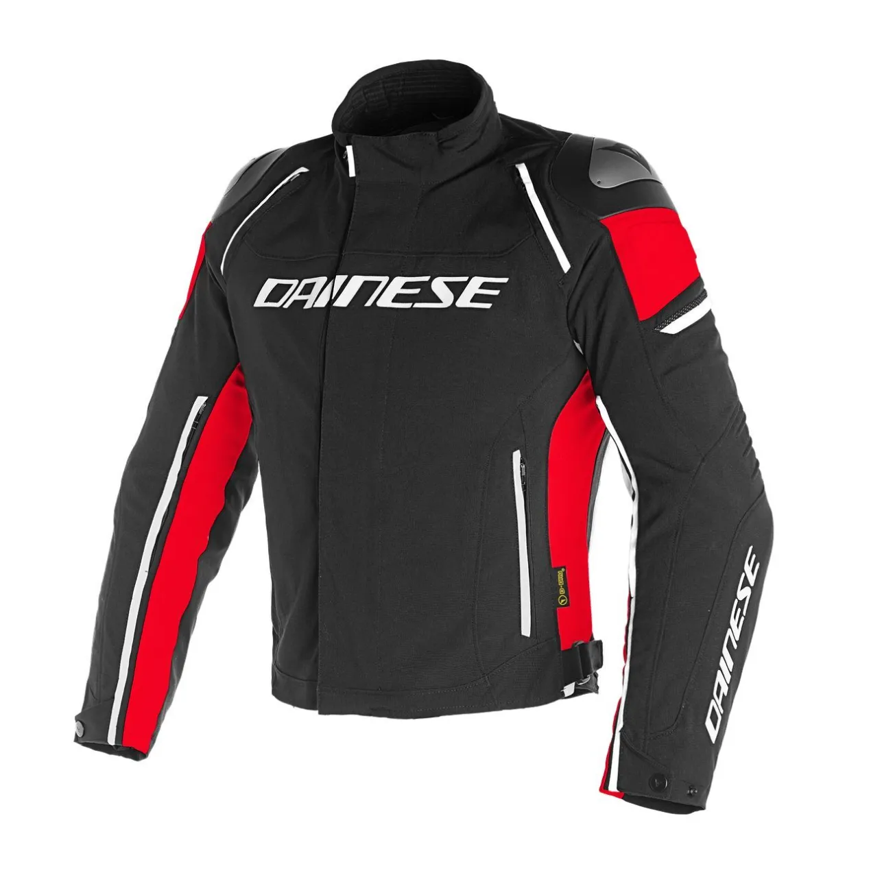 Giacca D-dry Dainese Racing 3 Black/black/red