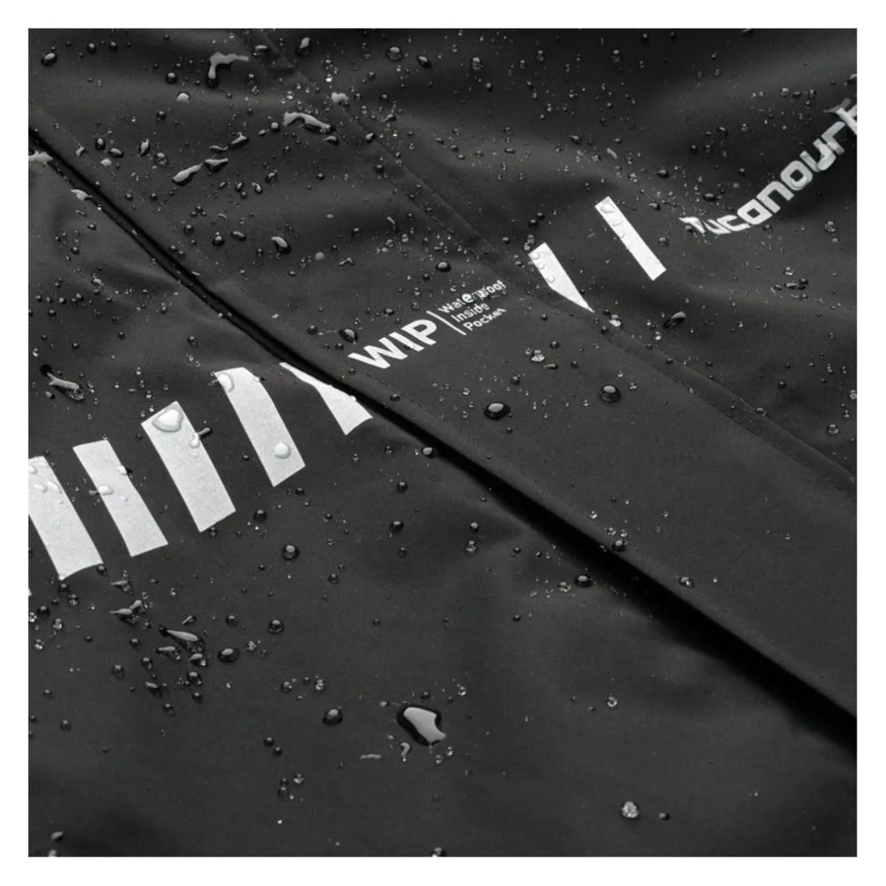 Giacca Diluvio Pro Hydroscud® Nero