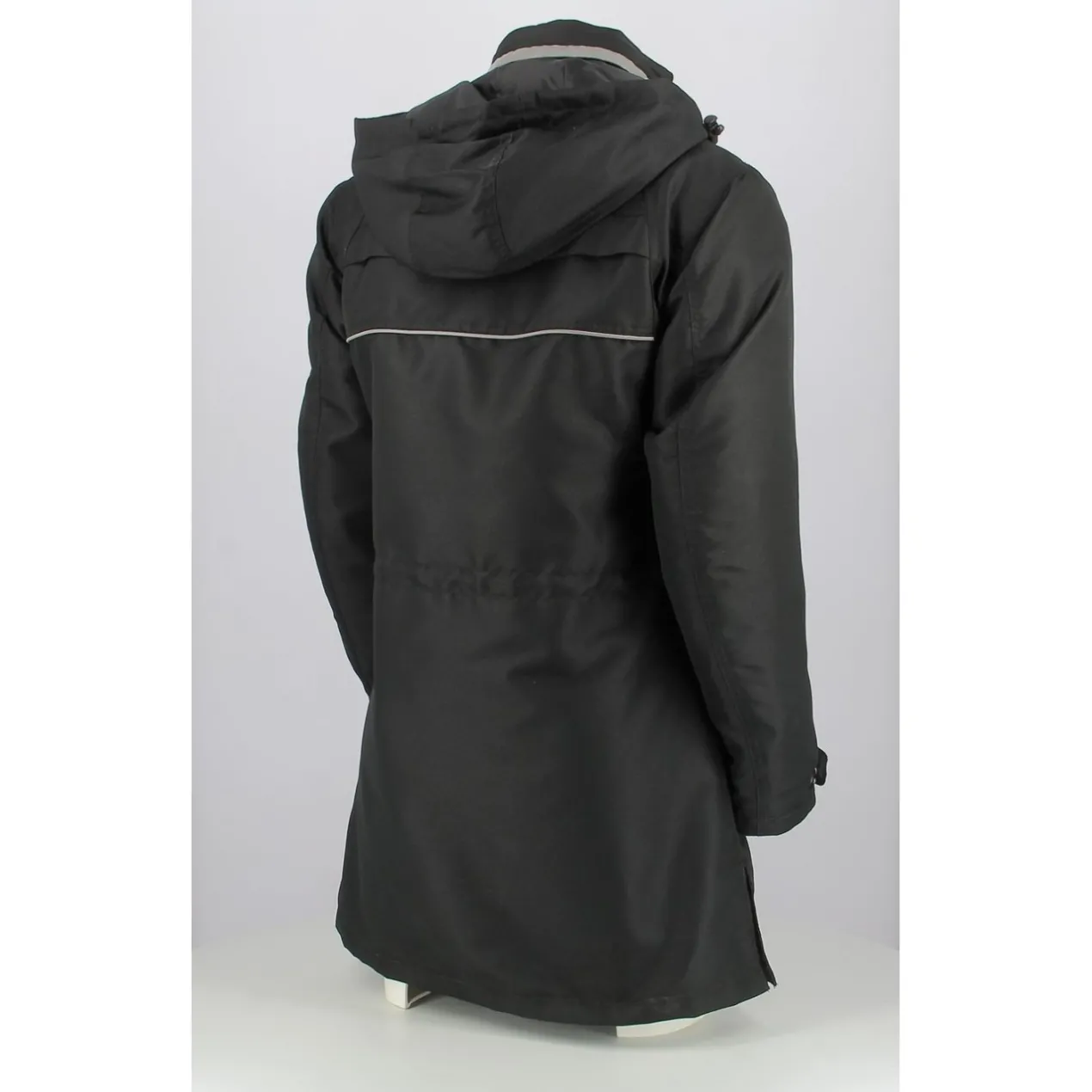 Giacca Donna Avvitata Jollisport Squinzi Nero