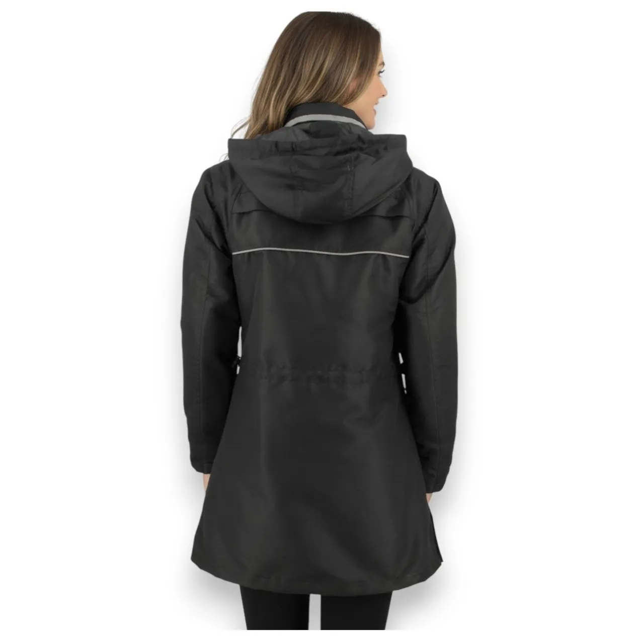 Giacca Donna Avvitata Jollisport Squinzi Nero