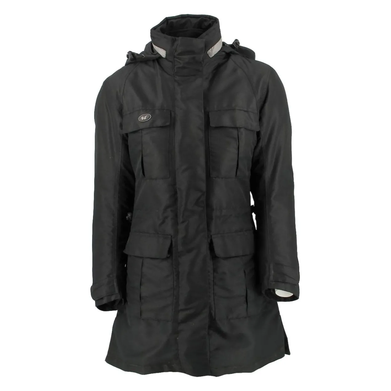 Giacca Donna Avvitata Jollisport Squinzi Nero