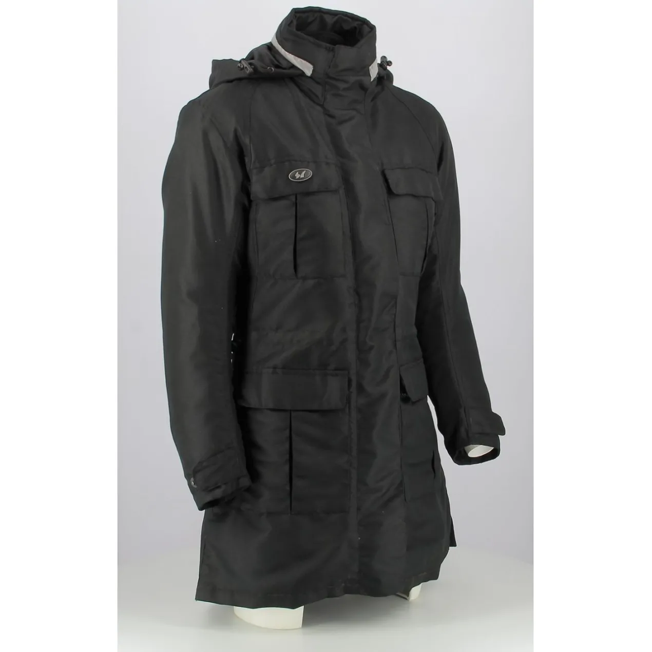 Giacca Donna Avvitata Jollisport Squinzi Nero