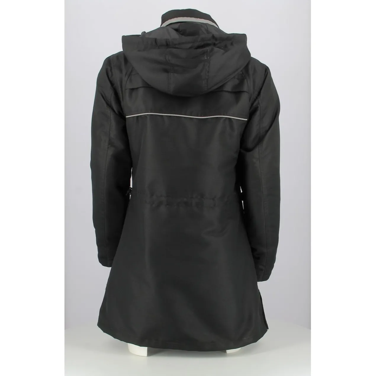 Giacca Donna Avvitata Jollisport Squinzi Nero
