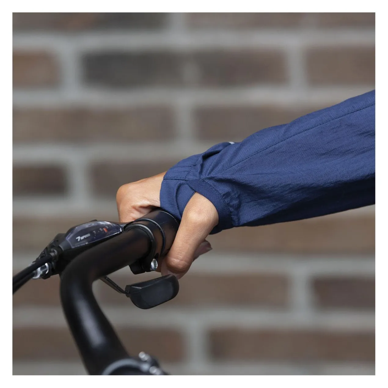 Giacca Donna Compattabile Tucano Urbano Mezza Blu Scuro
