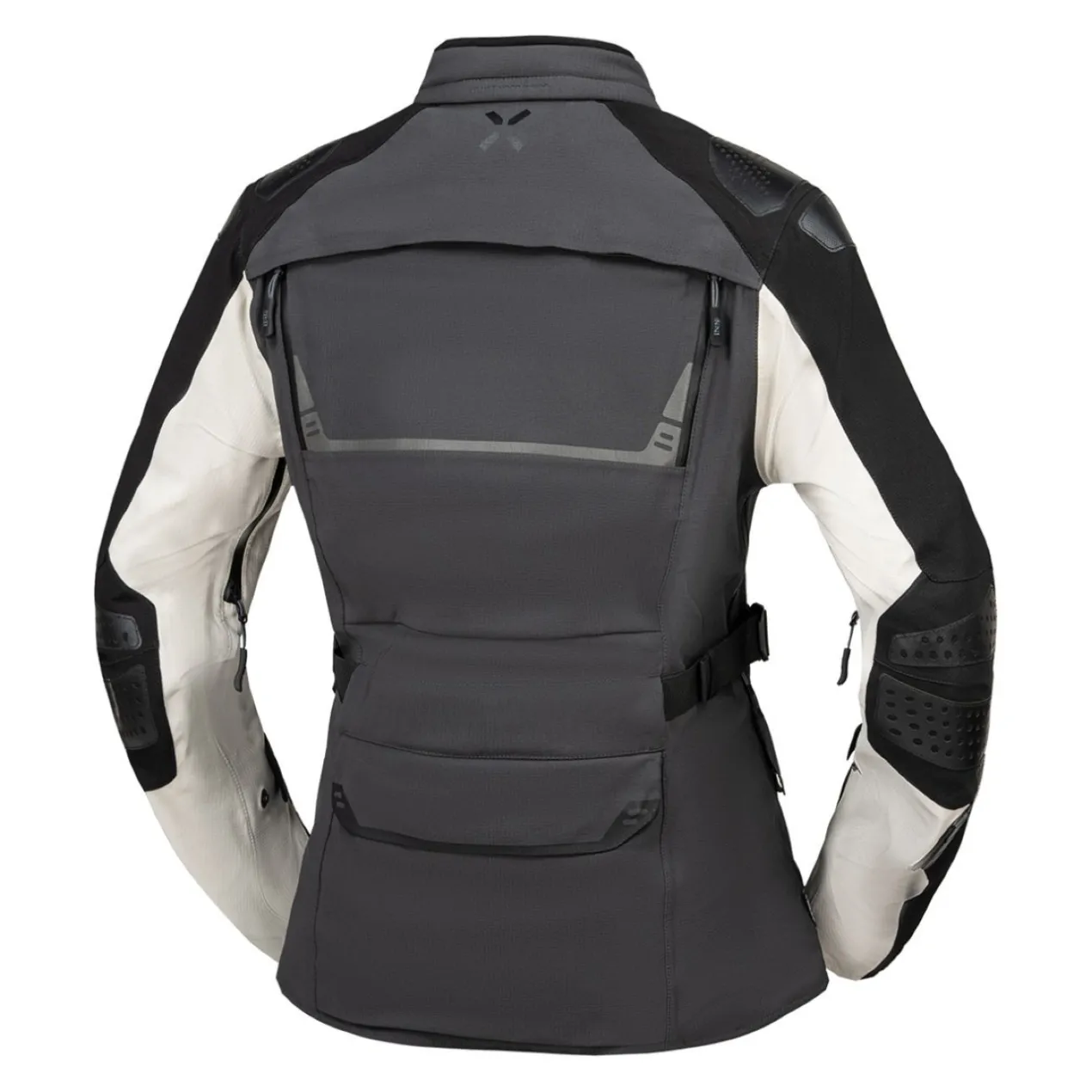 Giacca Donna Con Membrana Laminata Ixs Tourster-stx 2.0 Nero-grigio