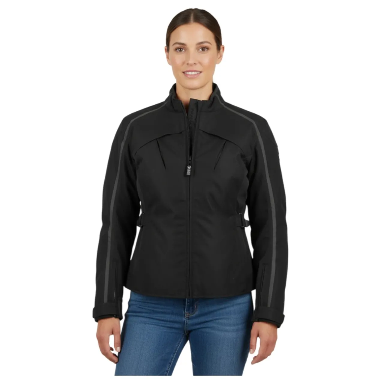 Giacca Donna Con Protezioni Frank Thomas Chloe Nero