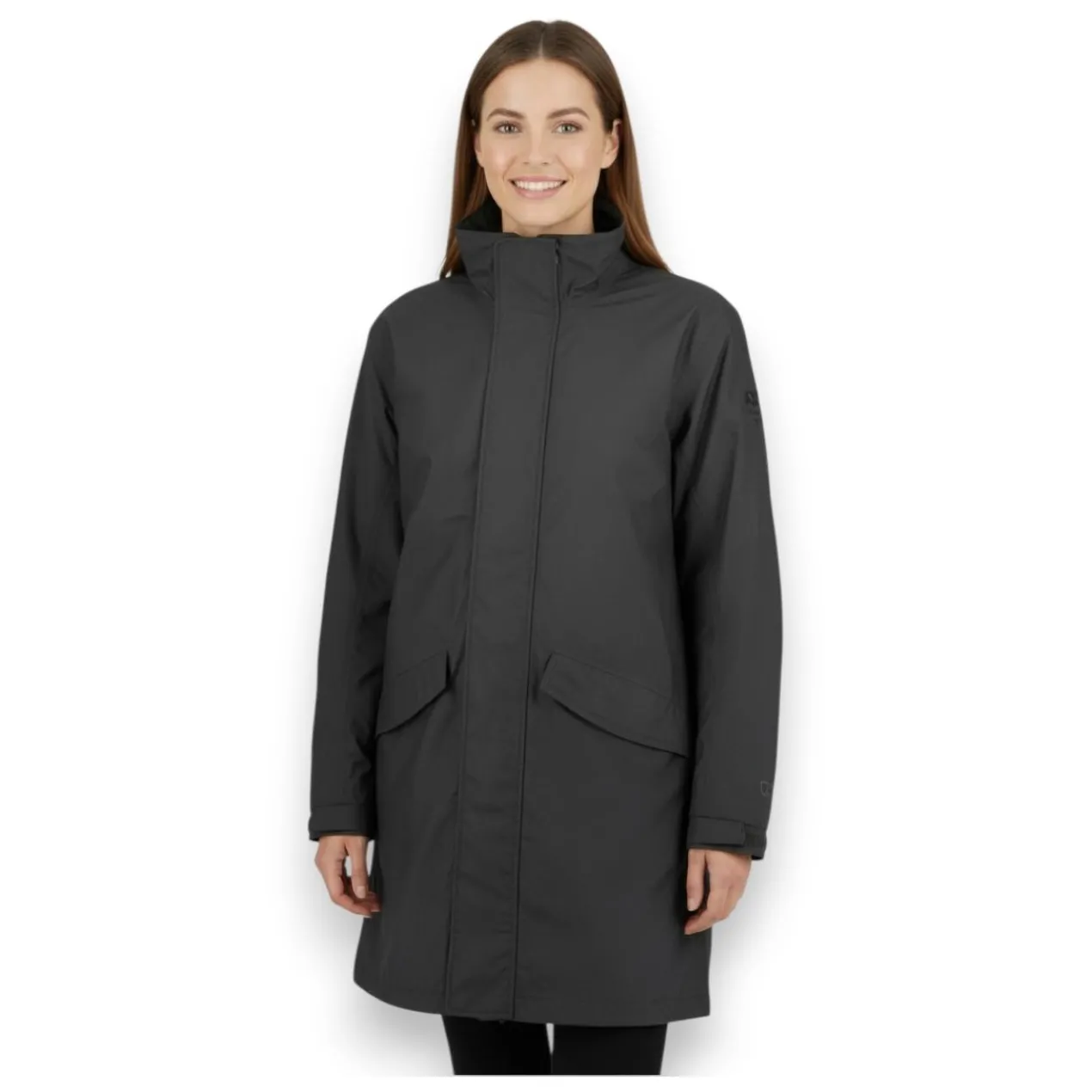 Giacca Donna Con Protezioni Ixs Cardiff Nero