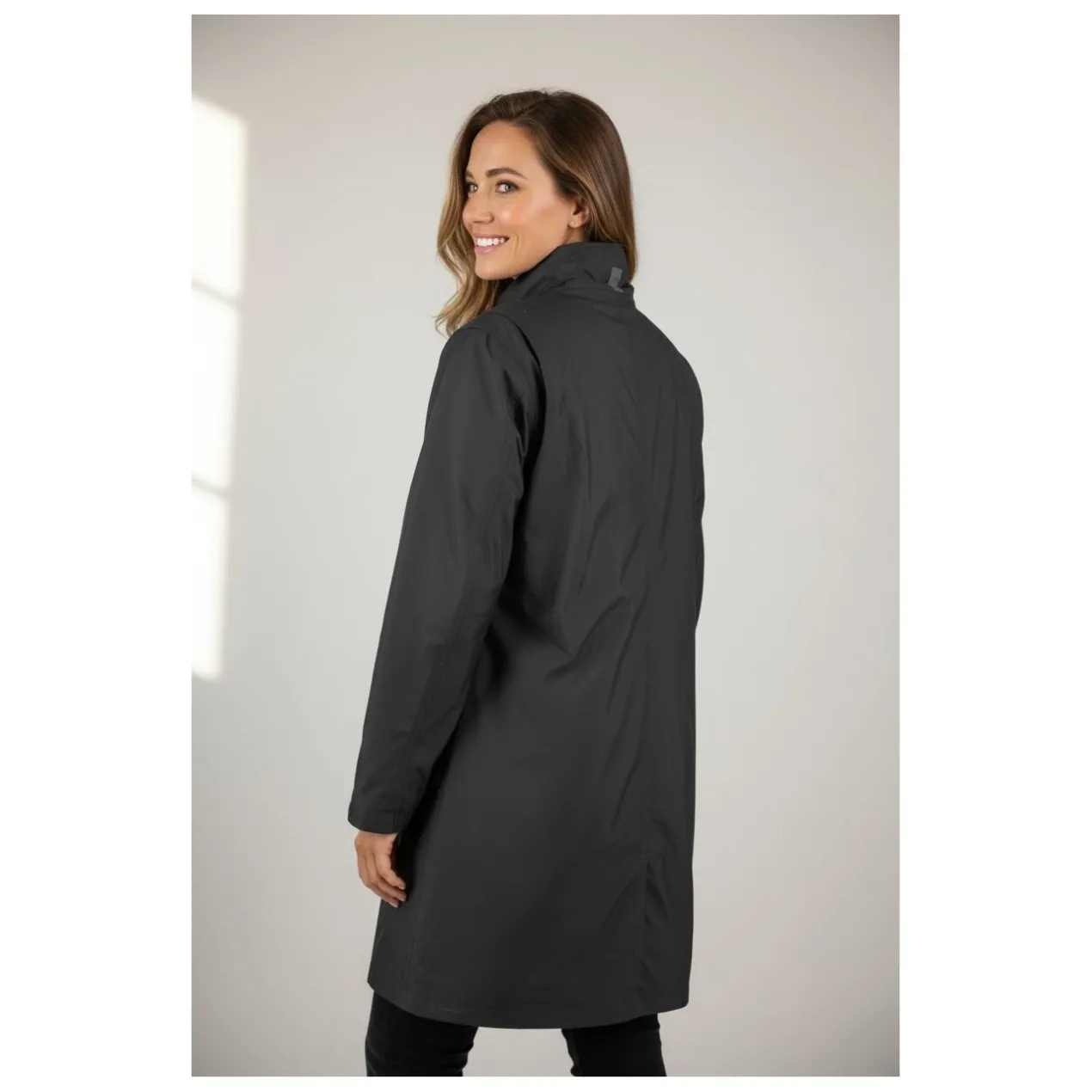 Giacca Donna Con Protezioni Ixs Cardiff Nero