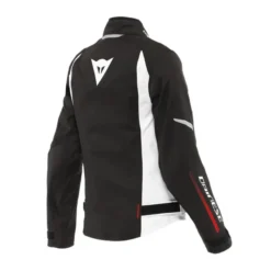 Giacca Donna Dainese Veloce Lady D-dry Black/white/lava-red