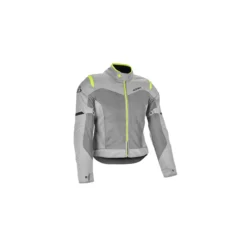 Giacca Donna Estiva Acerbis Ramsey Vented 2.0 Lady Grigio Giallo
