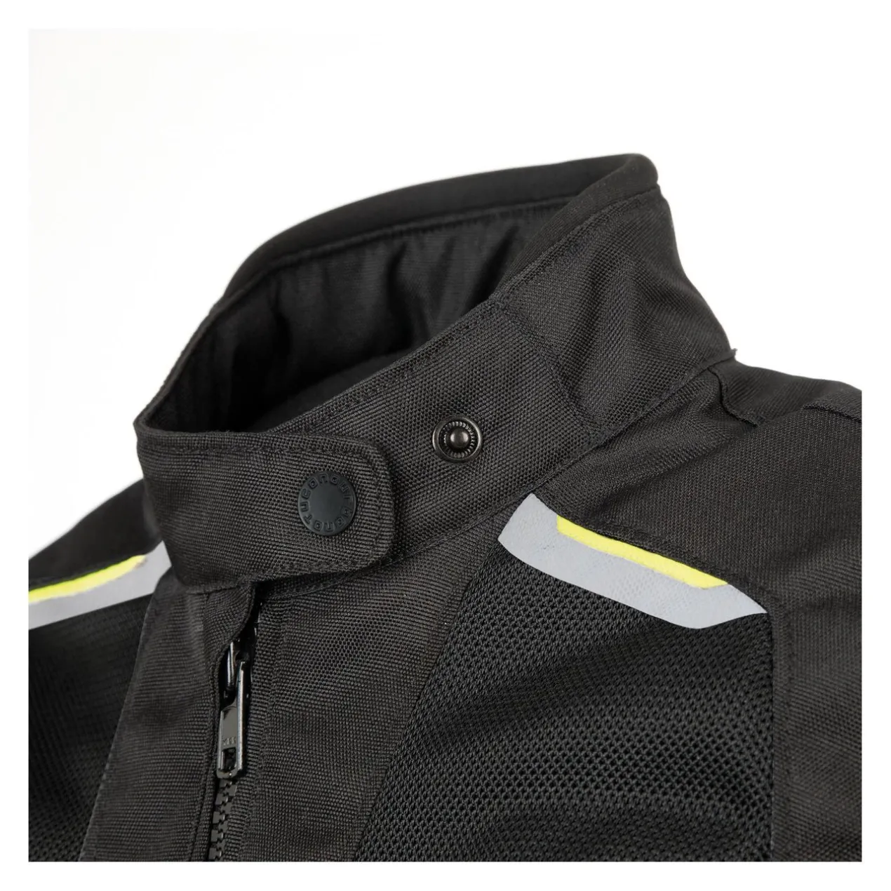 Giacca Donna Estiva Tucanourbano Network Lady 2g Nero–giallo Fluo