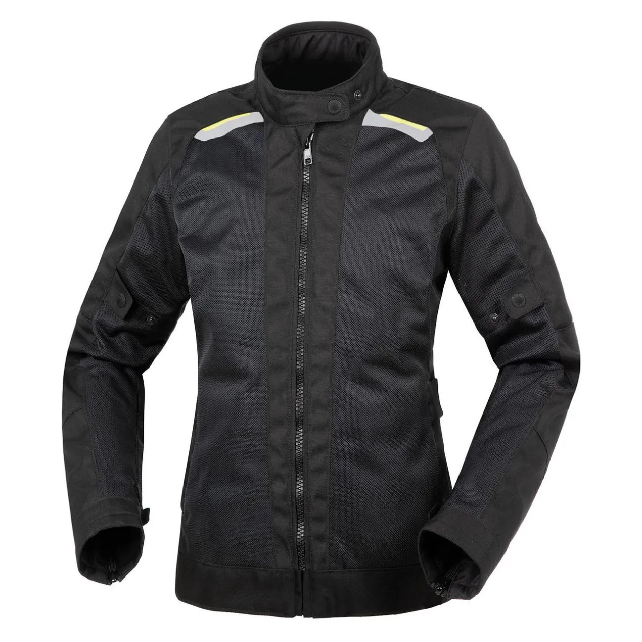 Giacca Donna Estiva Tucanourbano Network Lady 2g Nero–giallo Fluo