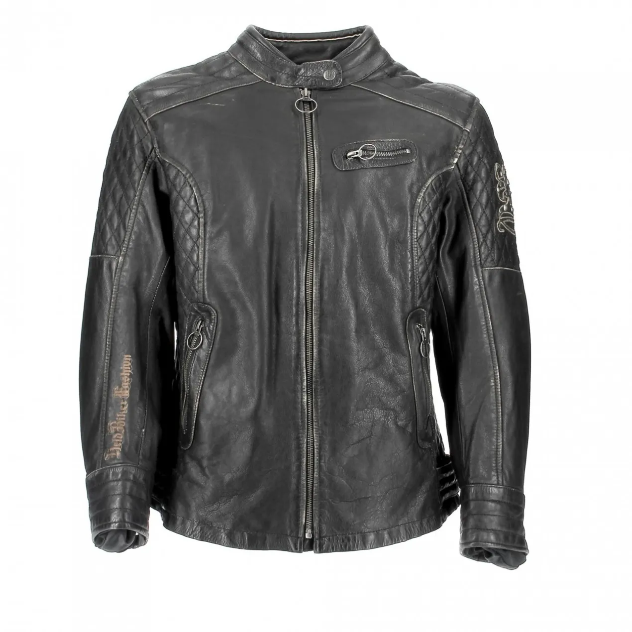 Giacca Donna In Morbida Pelle Held Asphalt Queen Nero