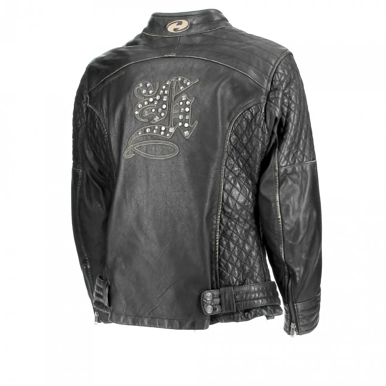 Giacca Donna In Morbida Pelle Held Asphalt Queen Nero