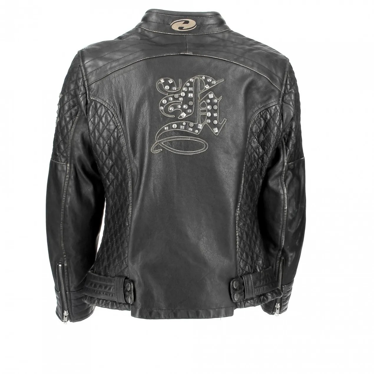 Giacca Donna In Morbida Pelle Held Asphalt Queen Nero