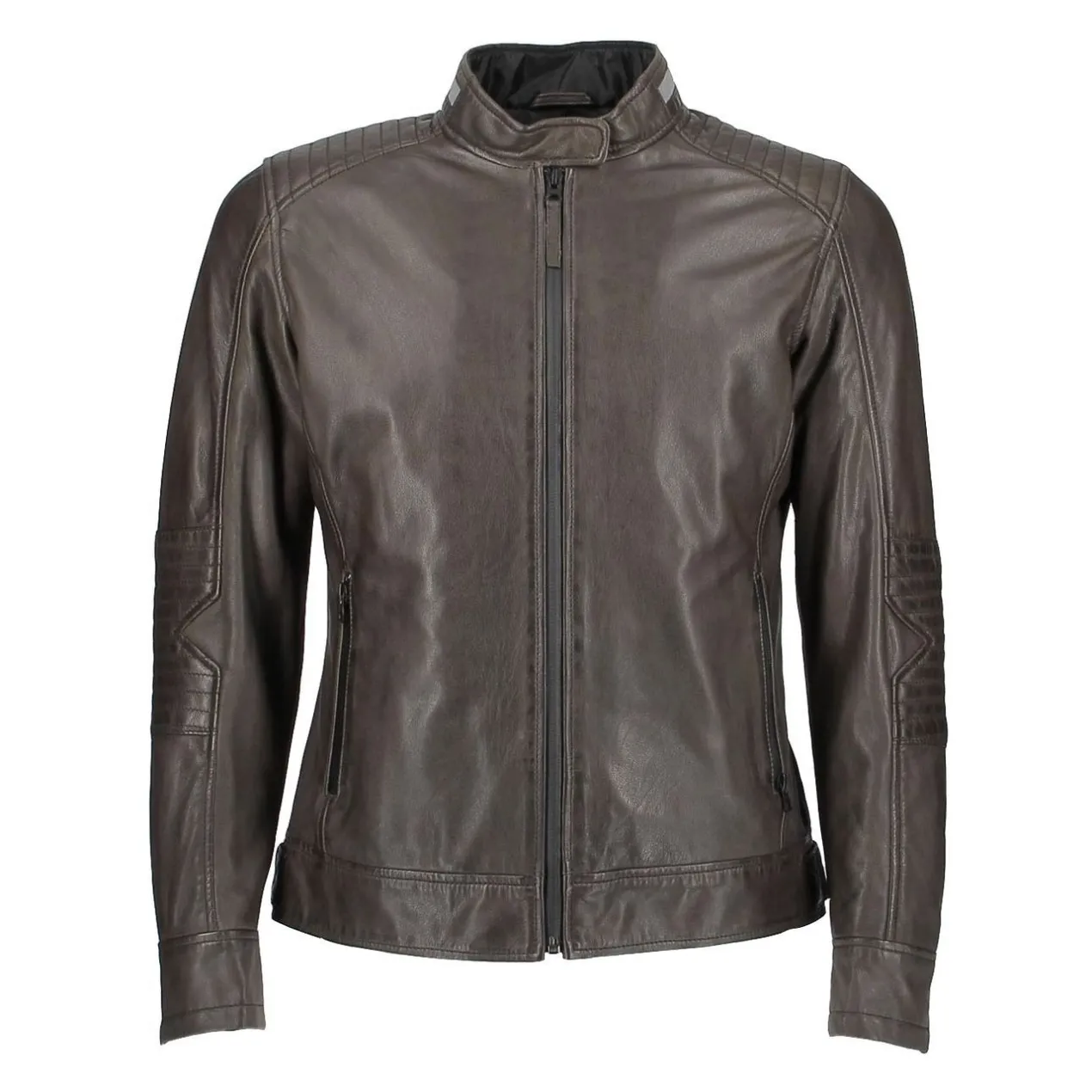 Giacca Donna In Pelle Tucanourbano Pelette Marrone