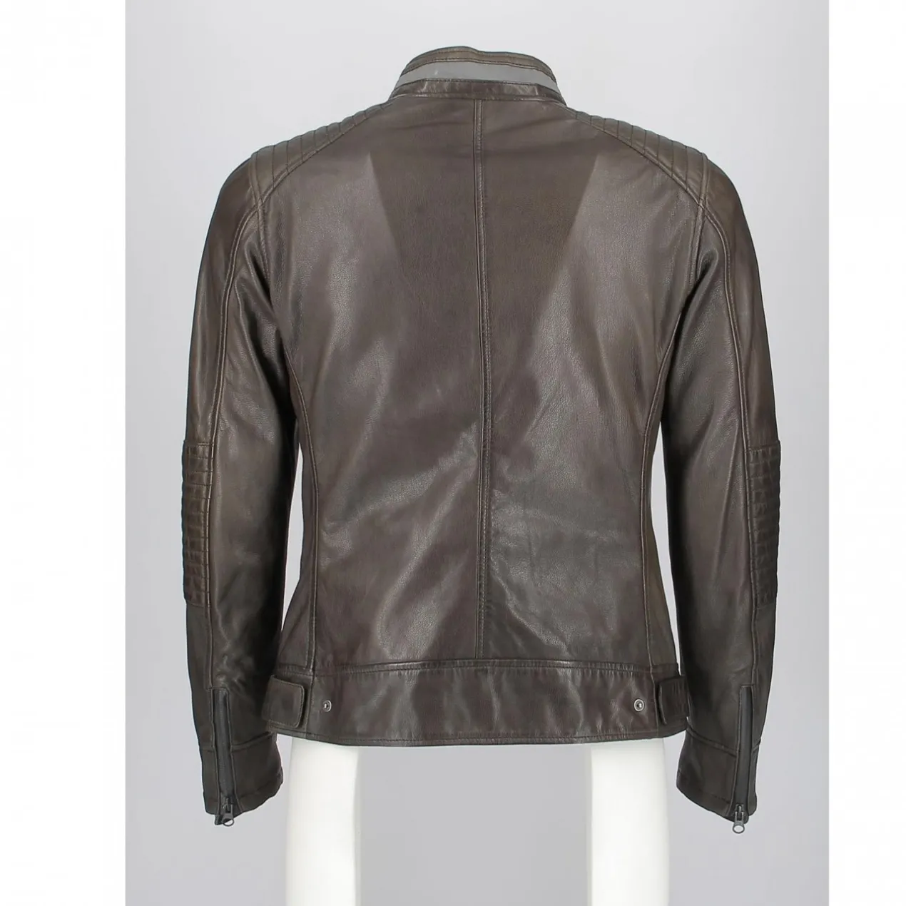 Giacca Donna In Pelle Tucanourbano Pelette Marrone