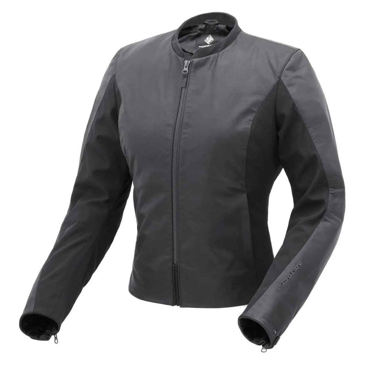 Giacca Donna In Pelle Tucano Urbano Vittoria Nero