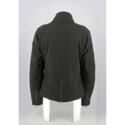 Giacca Donna In Softshell Jollisport Duke Nero