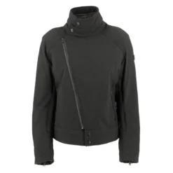 Giacca Donna In Softshell Jollisport Duke Nero