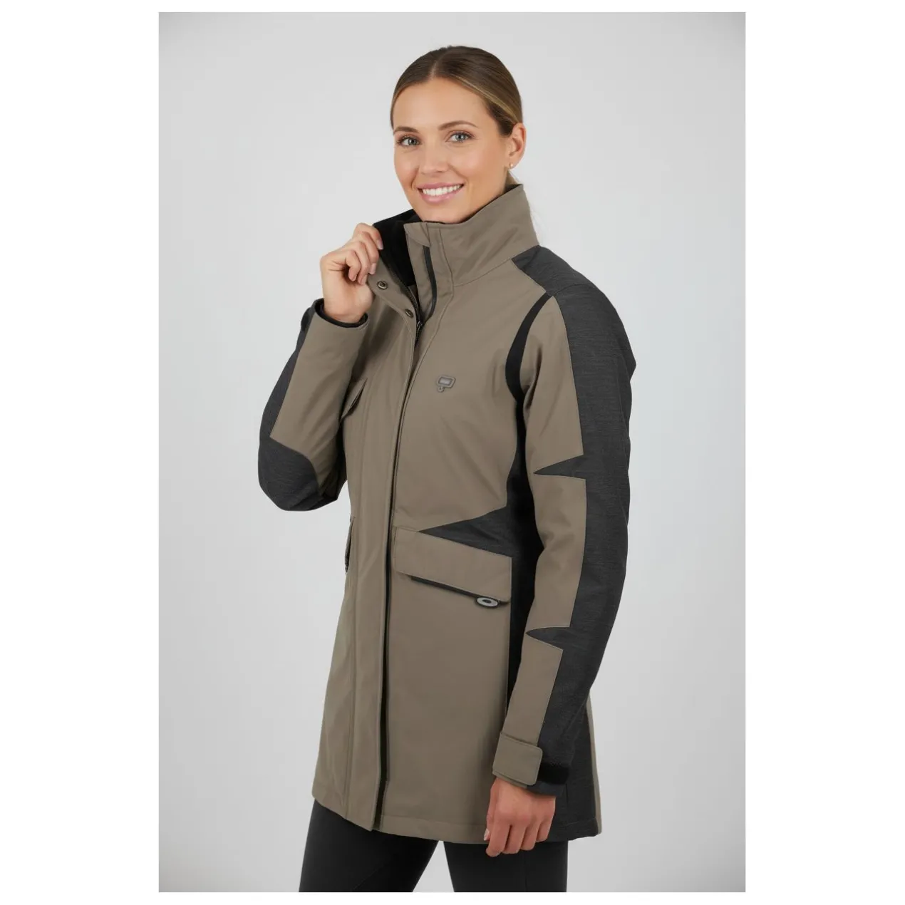 Giacca 7/8 Donna Tecnica Axo Mod York Beige Fant